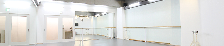 バレエ教室　sAtsukiBallet　サツキバレエのスタジオ